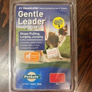 Gentle Leader Headcollar - Red